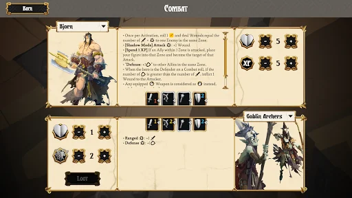 Massive Darkness Companion screenshot 3