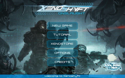 XenoShyft screenshot 1