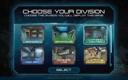 XenoShyft screenshot 2