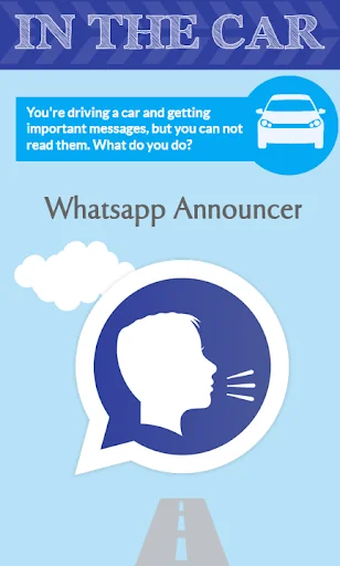 Read text messages for WhatApp