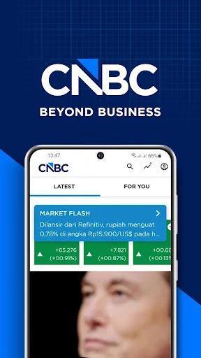 CNBC Indonesia - Market News screenshot 1