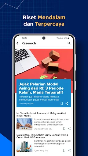 CNBC Indonesia - Market News screenshot 2