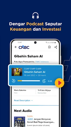 CNBC Indonesia - Market News screenshot 3