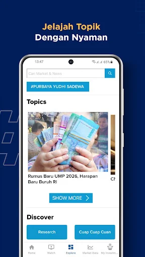 CNBC Indonesia - Market News screenshot 4