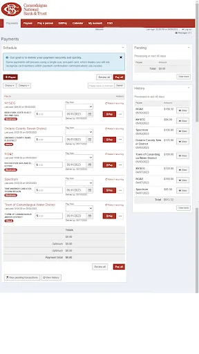 CNB Mobile Online Banking screenshot 1