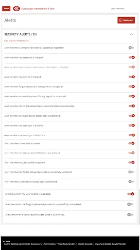 CNB Mobile Online Banking screenshot 2