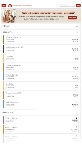 CNB Mobile Online Banking screenshot 3