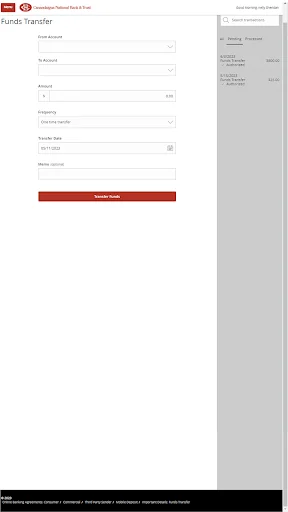 CNB Mobile Online Banking screenshot 4