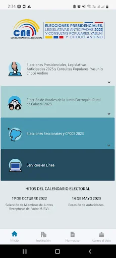 CNE App screenshot 1
