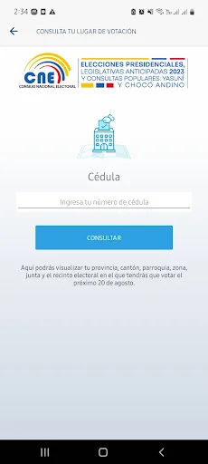 CNE App screenshot 3