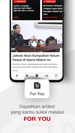 CNN Indonesia - Berita Terkini screenshot 2
