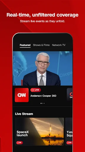 CNN: Live & Breaking News screenshot 2