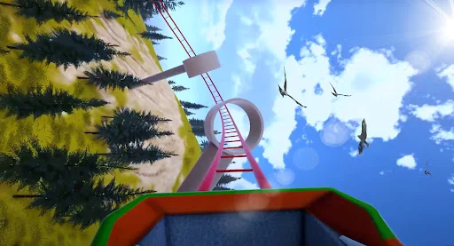 VR Roller Coaster 360 screenshot 1