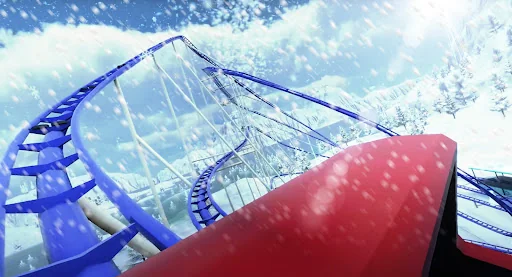 VR Roller Coaster 360 screenshot 2