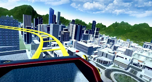 VR Roller Coaster 360 screenshot 4