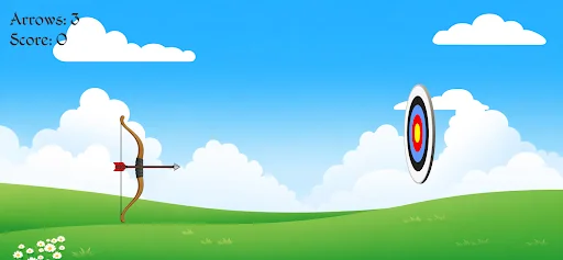 Archery Target Focus