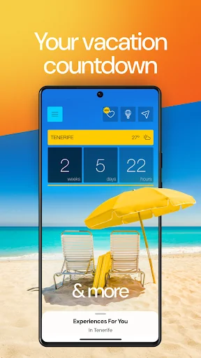 Ready Set Vacation Countdown