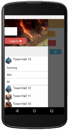 COC Base Link Finder