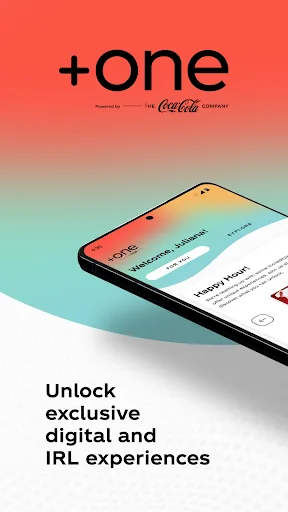 +one by The Coca-Cola Company® screenshot 1