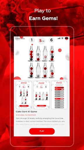 Coca-Cola: Play & Win Prizes screenshot 4
