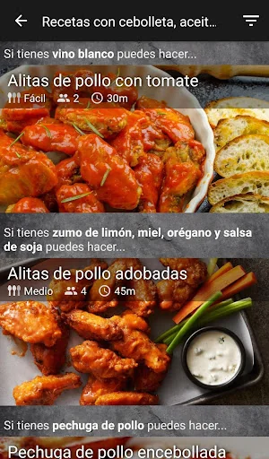Cocina con lo que tienes