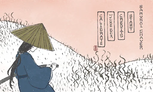 Samurai Shaver