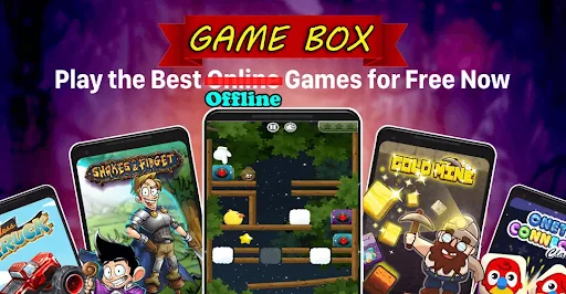 Mini Games 1234 player offline