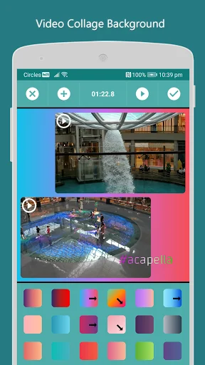 Acapella Editor: Mix Videos