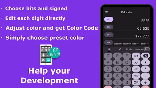 Dev Calc -Developer Calculator