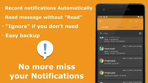 Past Notifications