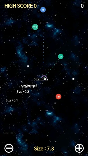 Grow Black Hole