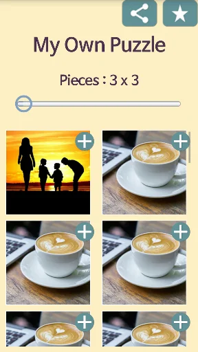 My Own Jigsaw Puzzle