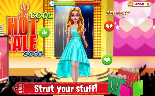 Black Friday Fashion Mall Game screenshot 3