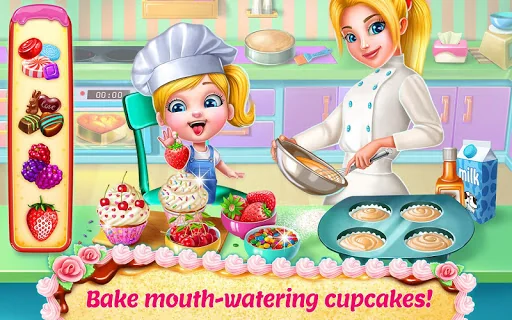 Real Cake Maker 3D Bakery screenshot 3