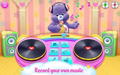 Care Bears Music Band screenshot 2