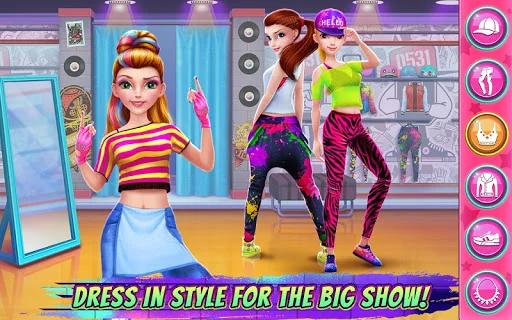 Hip Hop Dance School Game screenshot 1