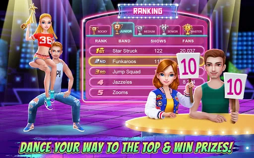 Hip Hop Dance School Game screenshot 3