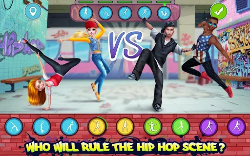Hip Hop Battle - Girls vs Boys screenshot 1
