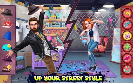 Hip Hop Battle - Girls vs Boys screenshot 2