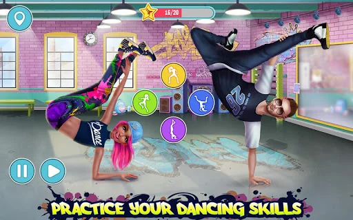 Hip Hop Battle - Girls vs Boys screenshot 3