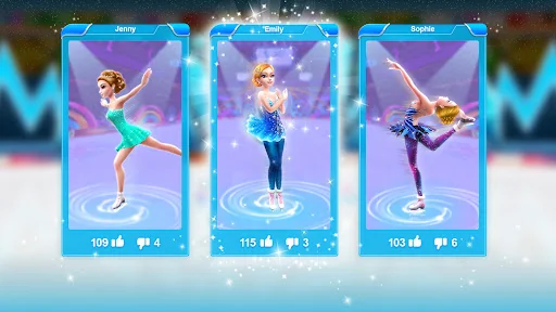 Ice Skating Ballerina Life screenshot 4