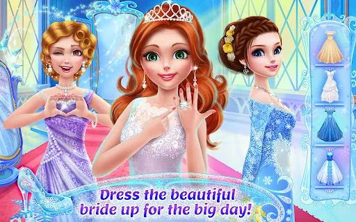Ice Princess - Wedding Day