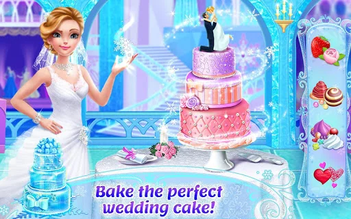 Ice Princess - Wedding Day screenshot 2