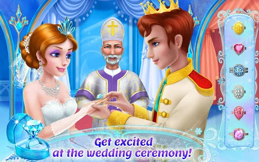 Ice Princess - Wedding Day screenshot 3