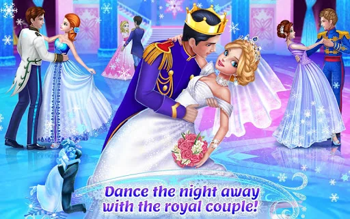 Ice Princess - Wedding Day screenshot 4