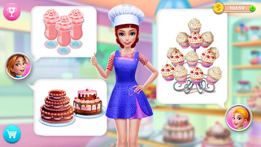 My Bakery Empire: Bake a Cake screenshot 4
