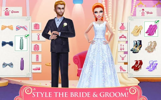 Dream Wedding Planner Game screenshot 2