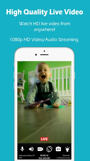 Home Security Camera - SeeCiTV screenshot 1