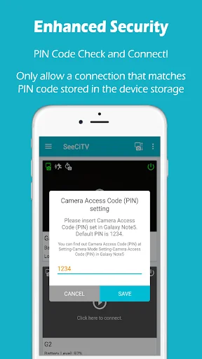 Home Security Camera - SeeCiTV screenshot 4