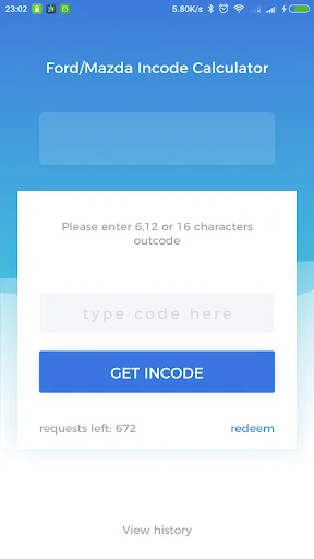 Incode to Outcode for Ford/GM screenshot 3